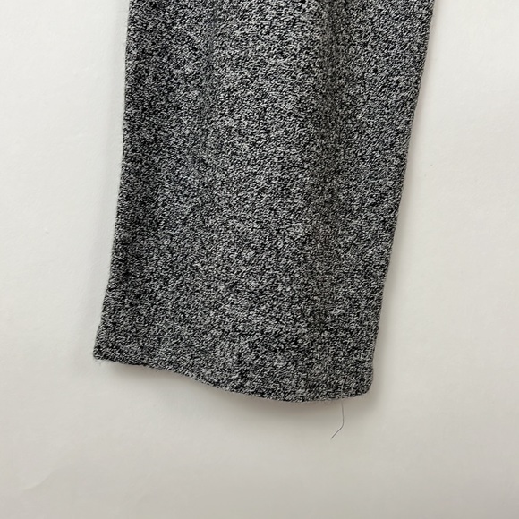 J. JILL women’s smooth fit slim leg heathered black leggings pants L - Picture 3 of 8